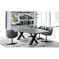 Mad Max Keramik Premium Table By Cattelan Italia
