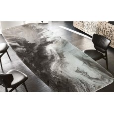 Premier Crystalart Table By Cattelan Italia