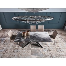 Premier Crystalart Drive Extending Table By Cattelan Italia
