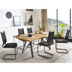 Venjakob Ron ET116 Veener Wood Table Venjakob Ron ET116 Veener Wood Table