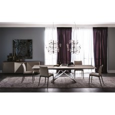 Premier Keramik Drive Extending Table By Cattelan Italia