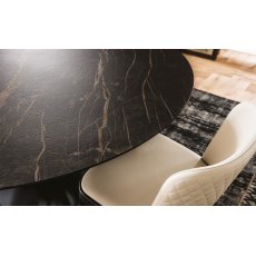 Soho Keramik Round Table By Cattelan Italia