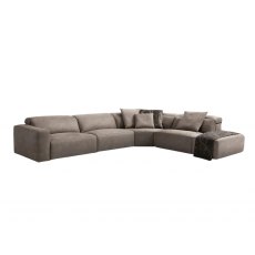 Alessa Corner Sofa Fabric