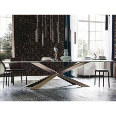 Spyder Keramik Table By Cattelan Italia