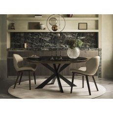 Spyder Keramik Premium Round Table By Cattelan Italia