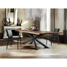 Spyder Wood Table By Cattelan Italia