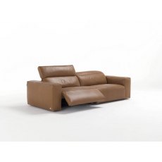 Alessa Reclining Sofa Leather