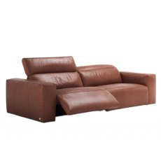 Alessa Reclining Sofa Leather