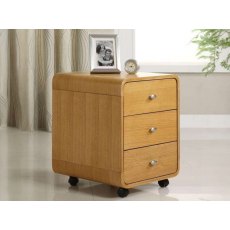 Vallier 3 drawer Pedestal