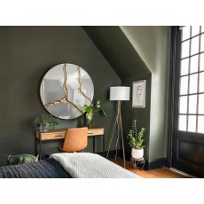 Sawyer Round Mirror