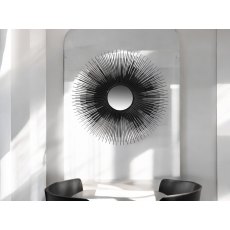 Black Spike Mirror