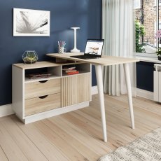 Copenhagen L Shape Desk