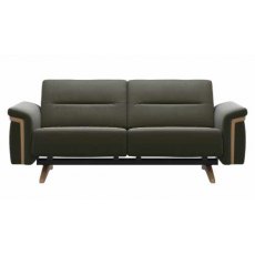Stressless Stella 2.5 Seater Sofa With Wooden Arm