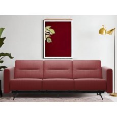 Stressless Stella 3 Seater Sofa With Upholstered Arm