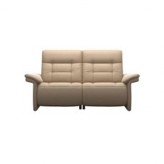 Stressless Mary 2 Seater Sofa With An Upholstered Armrest