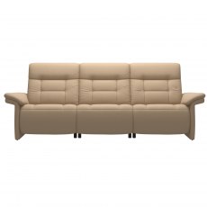 Stressless Mary 3 Seater Sofa With An Upholstered Armrest