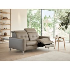 Stressless Anna 2 Seater With 2 Electric Recliners