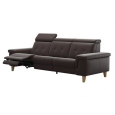 Stressless Anna 3 Seater With 3 Electric Recliners