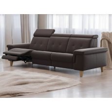 Stressless Anna 3 Seater With 3 Electric Recliners