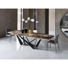 Skorpio Crystalart Table By Cattelan Italia Skorpio Crystalart Table By Cattelan Italia