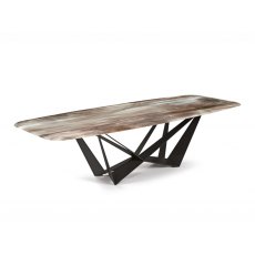 Skorpio Crystalart Table By Cattelan Italia Skorpio Crystalart Table By Cattelan Italia