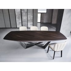 Skorpio Masterwood Table By Cattelan Italia