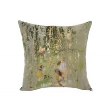 Torcello Olive Cushion