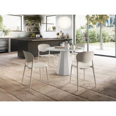 Abby CB2182 Outdoor Chair By Connubia