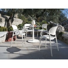 Abby CB2192 Outdoor Armchair By Connubia