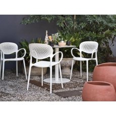 Abby CB2194 Outdoor Armchair By Connubia