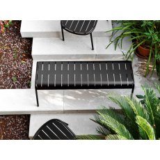 Easy CB5216-E Outdoor Bench By Connubia