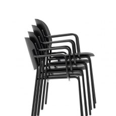 Yo! CB1991-E Outdoor Dining Chair With Arms By Connubia