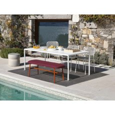 Iron CB4809-FR 200 Rectangular Outdoor Table By Connubia