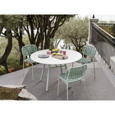 Yo! CB4812 FD 120 E Round Outdoor Table By Connubia