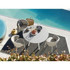 Yo! CB4812 FD 120 E Round Outdoor Table By Connubia