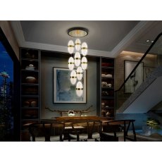 Genesis 9 Lamp Ceiling Light