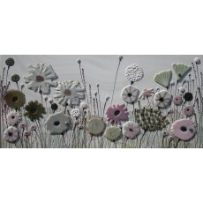 Bespoke Muted Meadows Art Work Bespoke Muted Meadows Art Work