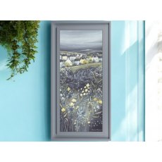 Chalkboard Hills Wall Art