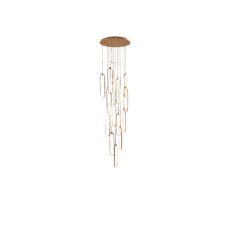 Tucker 14 Lamp Light In Rose Gold