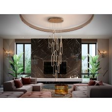 Tucker 14 Lamp Light In Rose Gold Tucker 14 Lamp Light In Rose Gold