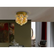 Catania Ceiling Light