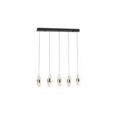 Iesha 5  In A Row Pendant Light