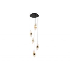 Iesha 5 Lamp Pendant Light