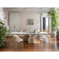 Twins Extending Table CS4153-S 200 By Calligaris