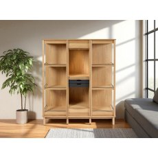 Skovby SM 546 Highboard Display Cabinet Skovby SM 546 Highboard Display Cabinet