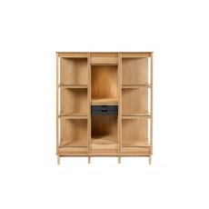 Skovby SM 546 Highboard Display Cabinet