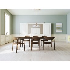 Skovby SM 142 Extending Dining Table