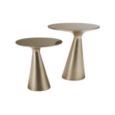 Peyote Coffee Table Quick Ship In Bronze By Cattelan Italia