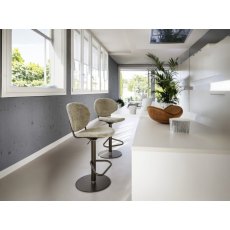 Ines CS2228 Gas Lift Bar Stool By Calligaris