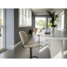 Ines CS2228 Made To Order Gas Lift Bar Stool By Calligaris